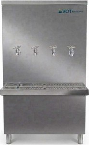 Bebedouro Industrial 25,50,100 e 200 litros. 2,3 ou 4 torneiras